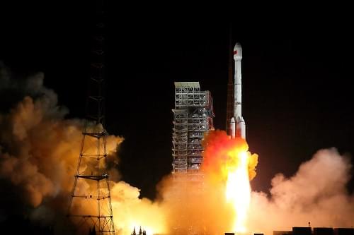 港媒关注中国北斗三号卫星升空:能探测建筑物晃动 抗衡GPS_《参考消息》官方网站
